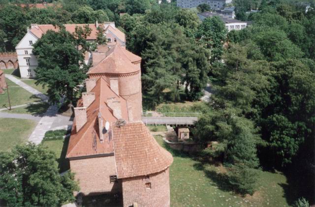 Frauenburg - Dom - Sdliche Wand