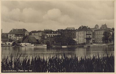 Deutsch-Eylau - Partie am See 1942