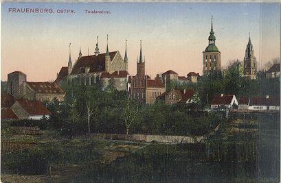 Frombork - General view