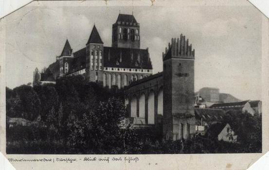 Marienwerder - Blick auf das Schlo