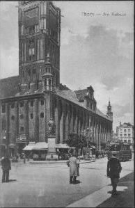 Torun - At city hall