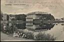 Insterburg - Castle park and castle 1915