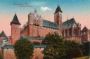 Malbork - Zamek Wysoki, strona wschodnia